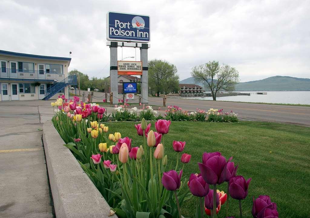 Americas Best Value Inn Polson Eksteriør bilde