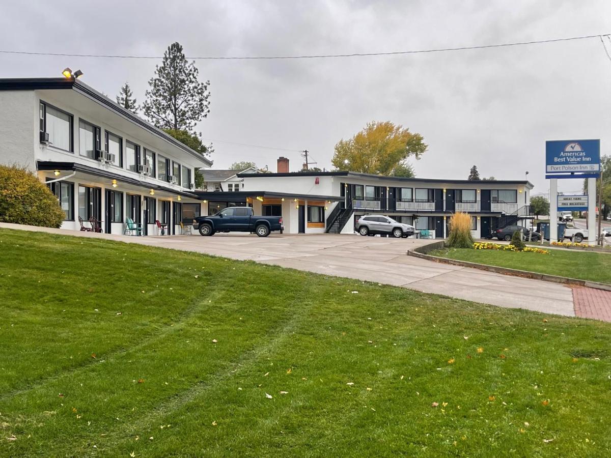Americas Best Value Inn Polson Eksteriør bilde