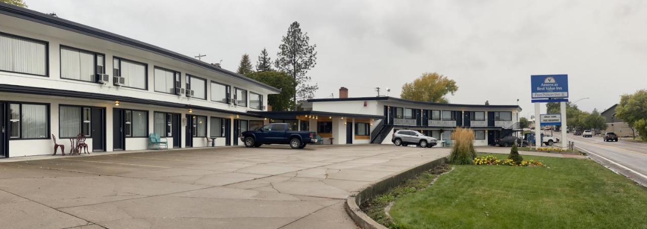 Americas Best Value Inn Polson Eksteriør bilde