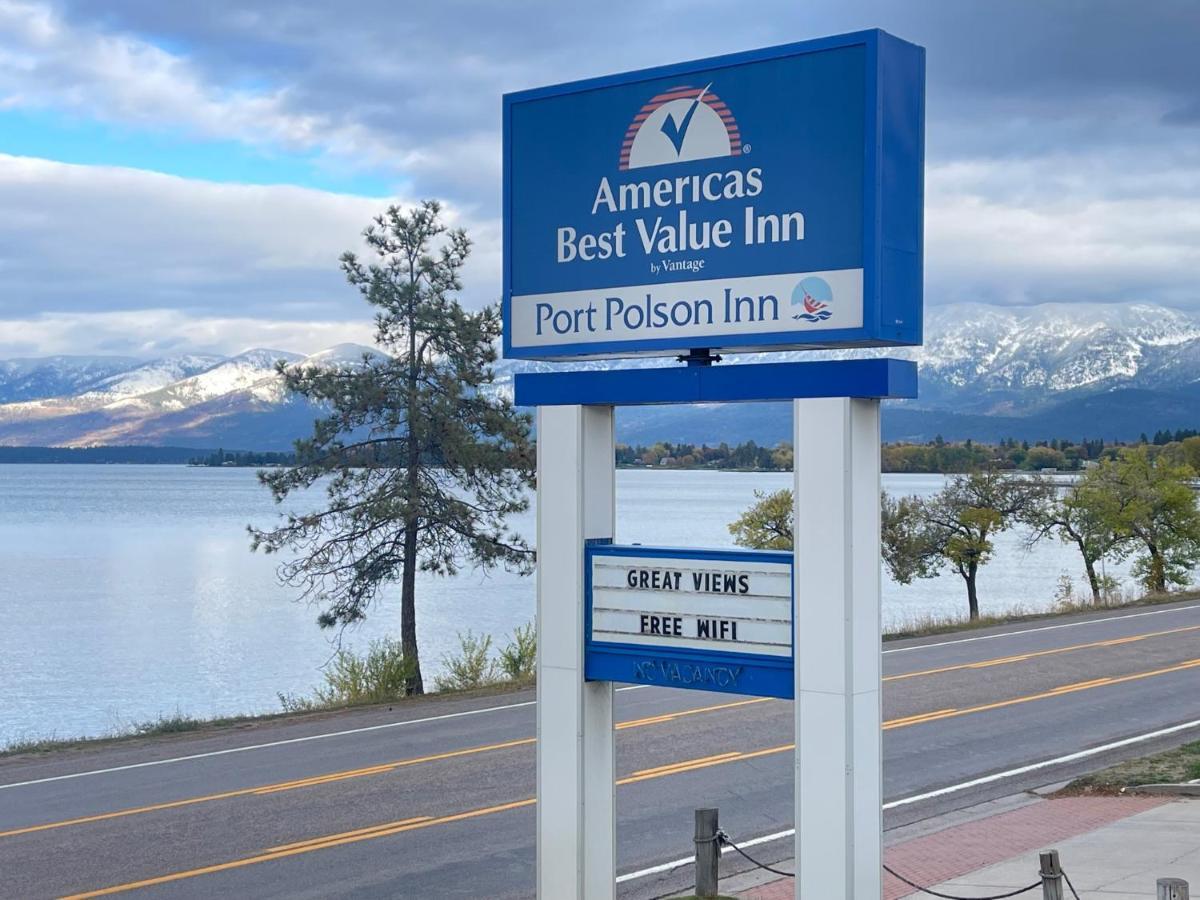 Americas Best Value Inn Polson Eksteriør bilde