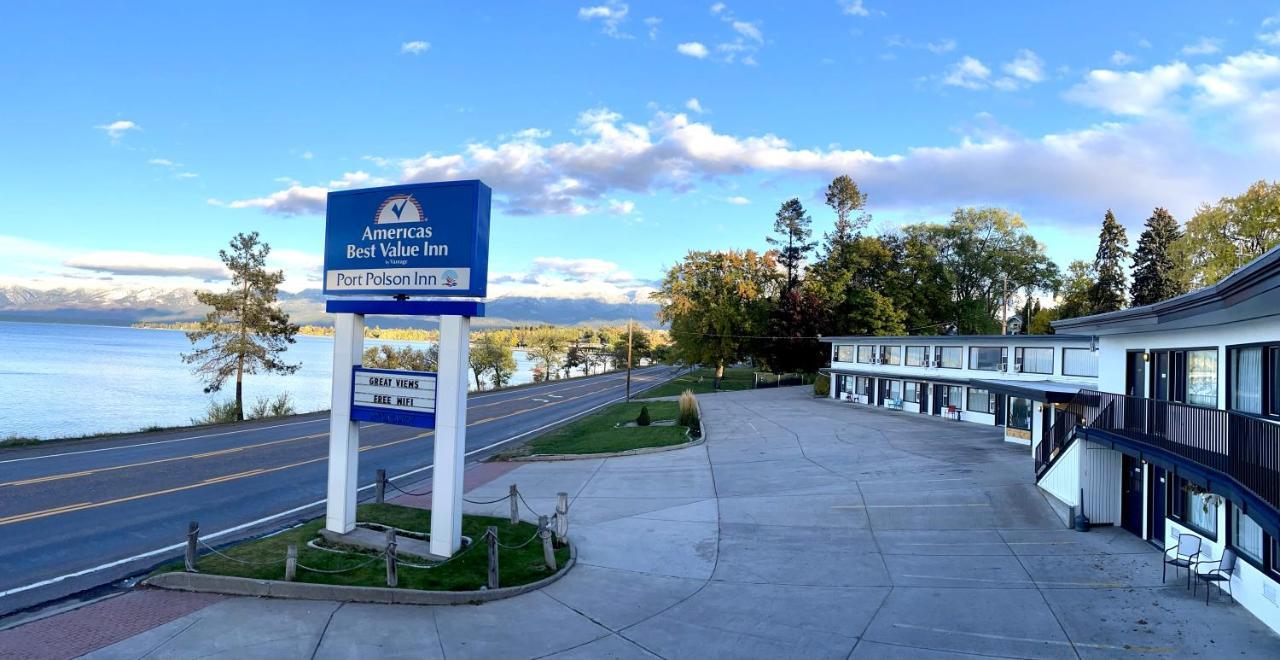 Americas Best Value Inn Polson Eksteriør bilde
