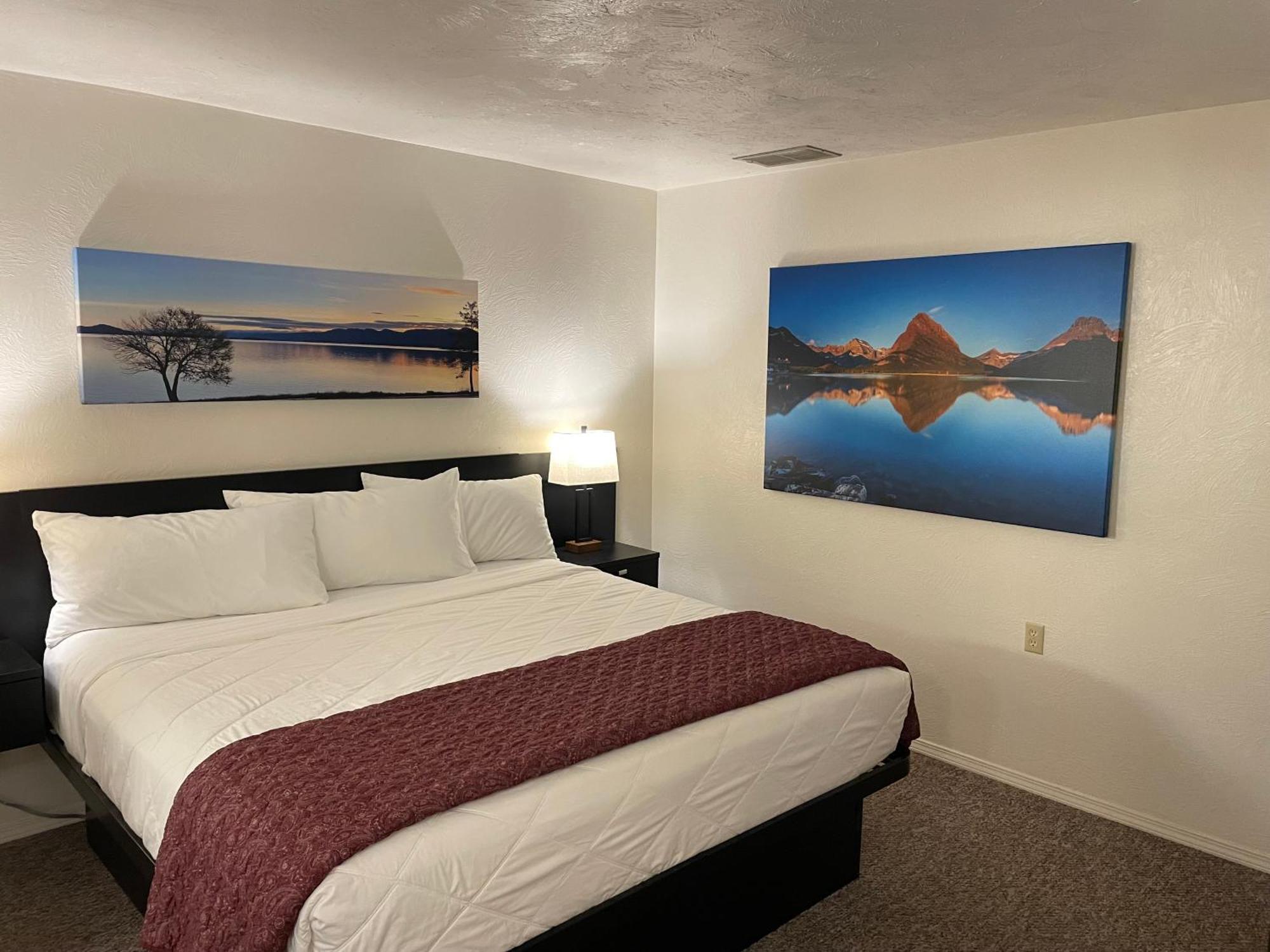 Americas Best Value Inn Polson Eksteriør bilde