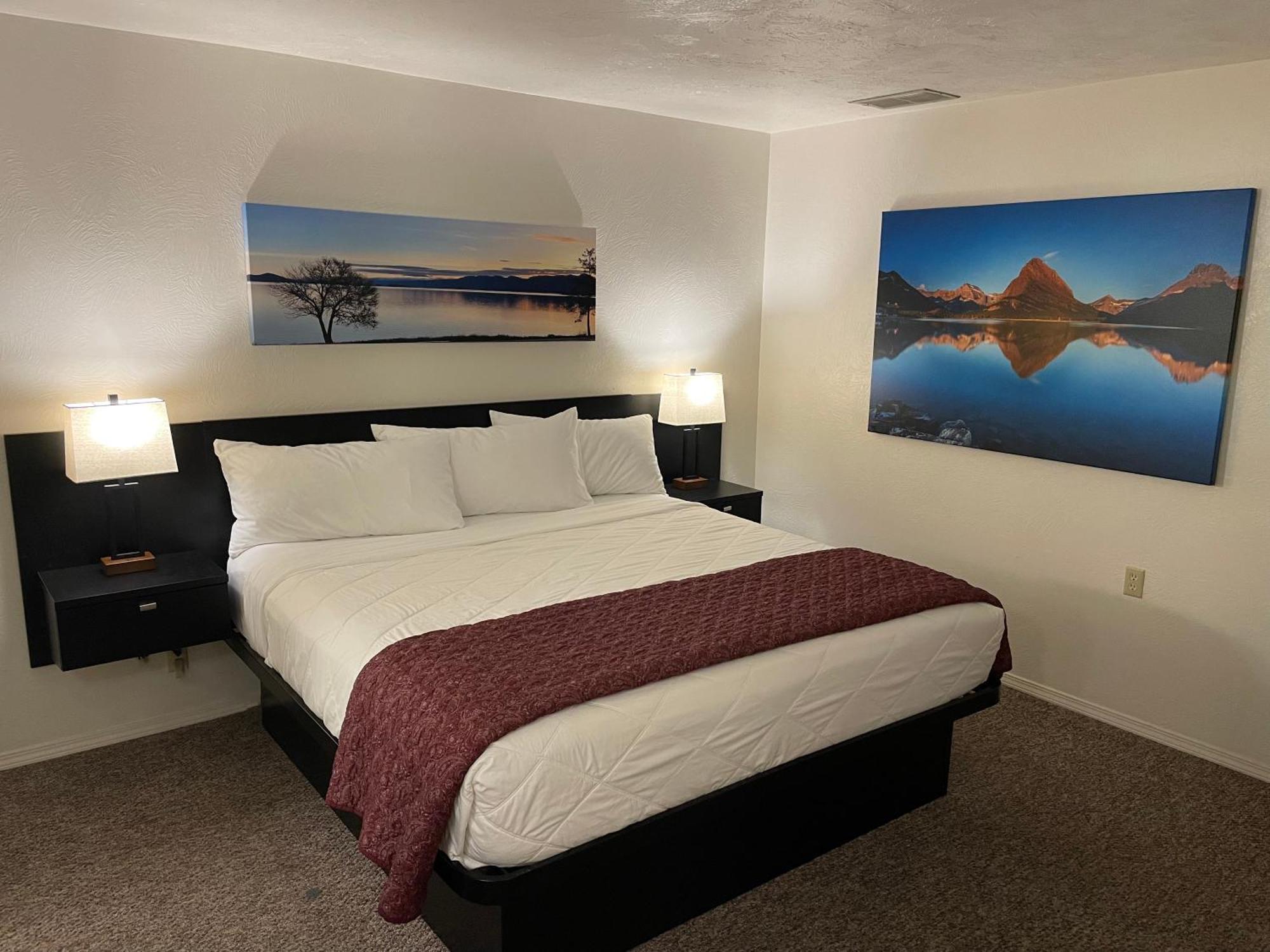 Americas Best Value Inn Polson Eksteriør bilde