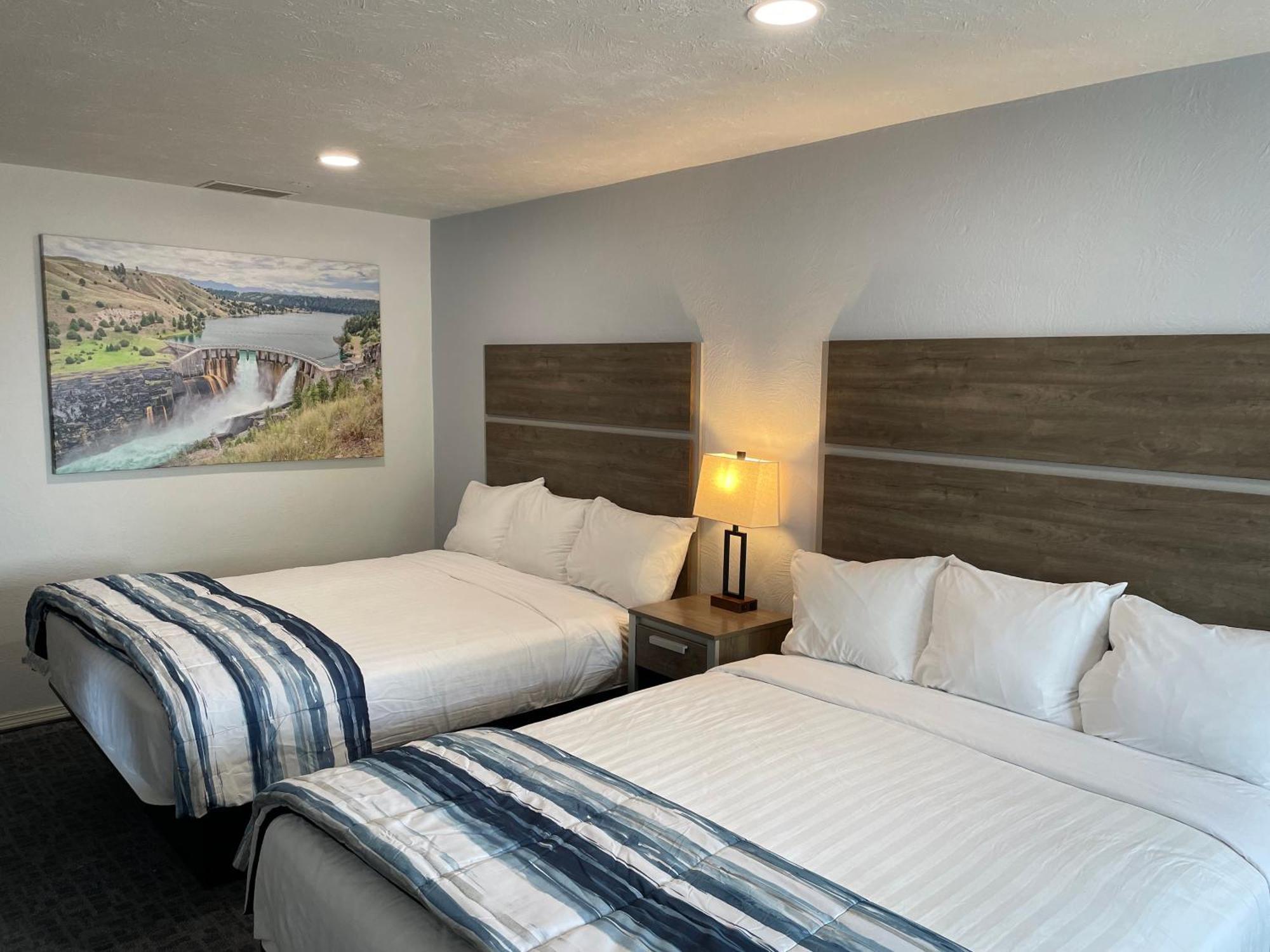 Americas Best Value Inn Polson Eksteriør bilde