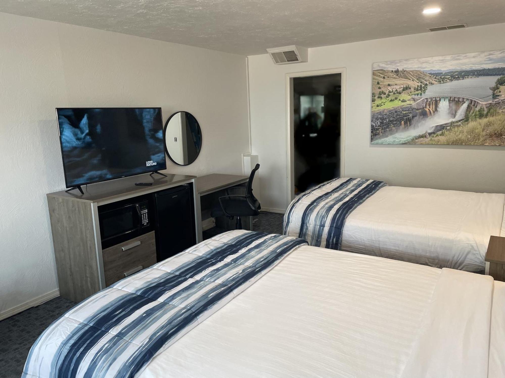 Americas Best Value Inn Polson Eksteriør bilde