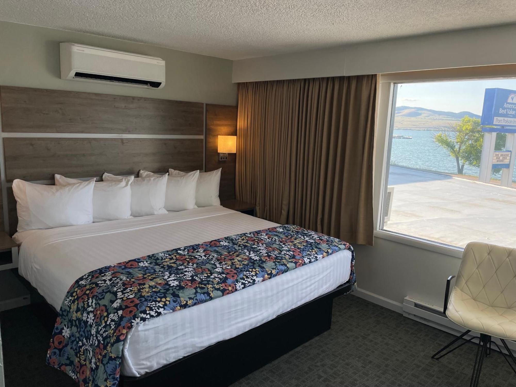 Americas Best Value Inn Polson Eksteriør bilde