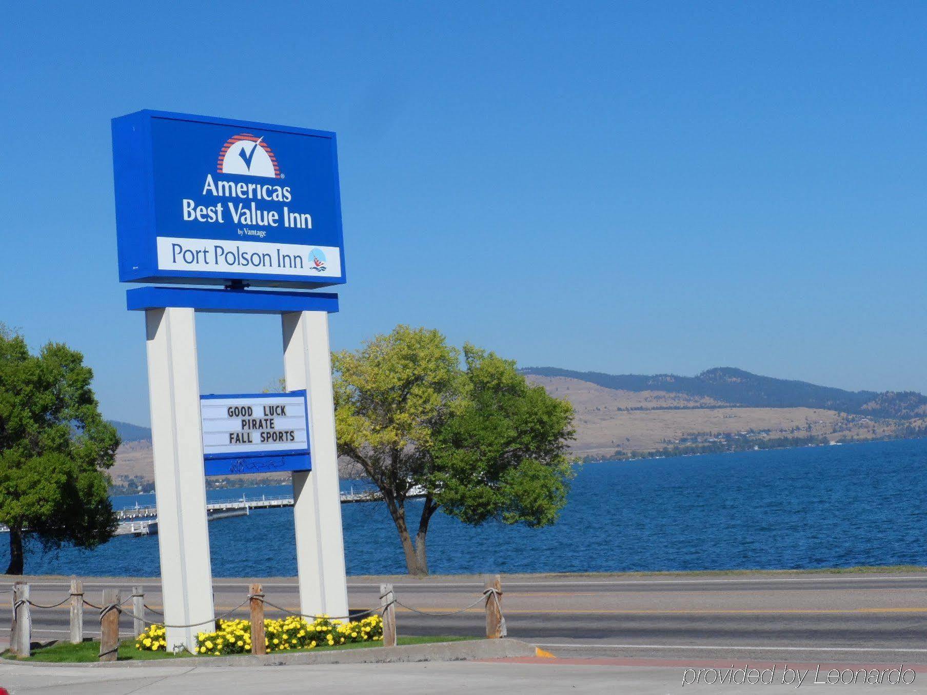 Americas Best Value Inn Polson Eksteriør bilde